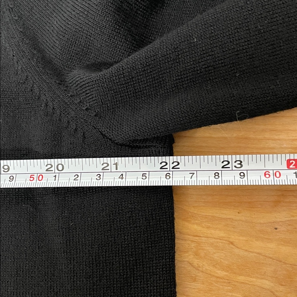 Brooks Brothers washable extra-fine merino wool half-zip sweater men’s size L - Picture 12 of 15